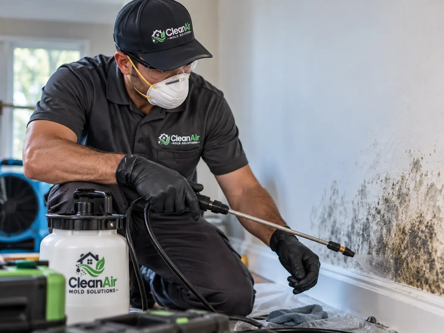 Why choose Mold Remediation in London, AR